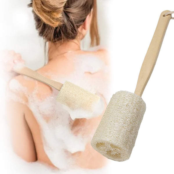 Natural Exfoliating Loofah Bath Brush