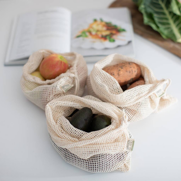 Durable Mesh Kitchen String Bag